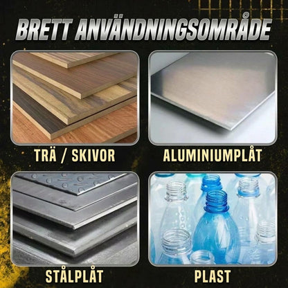 Borra och Såga i Ett Svep – Spara värdefull tid