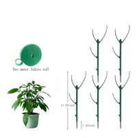 1 set [5 stolpar + 2 meter kardborreband*1 ]
