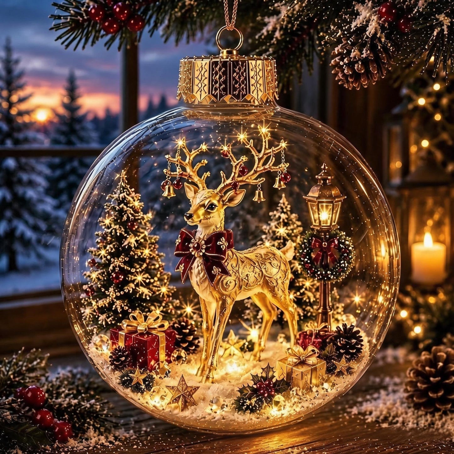 VinterMagi – Lysande jul i miniatyr