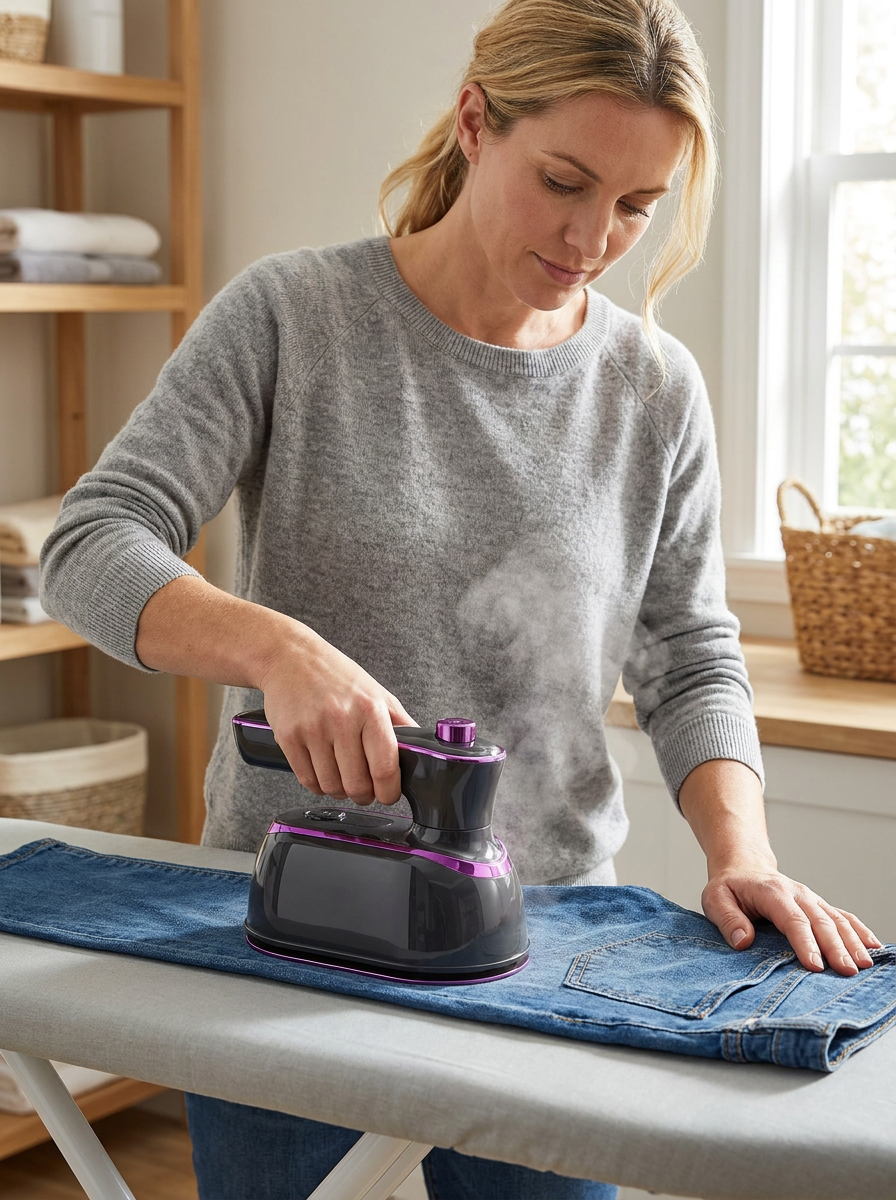 ÅngStryk – Smidig handsteamer för hem och resa