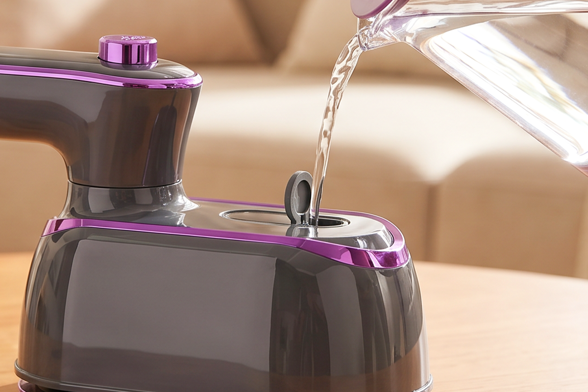 ÅngStryk – Smidig handsteamer för hem och resa
