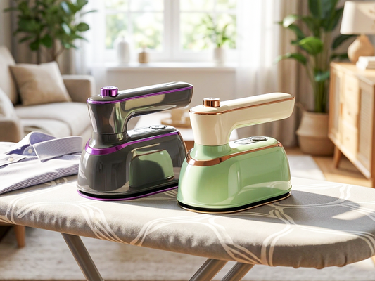 ÅngStryk – Smidig handsteamer för hem och resa