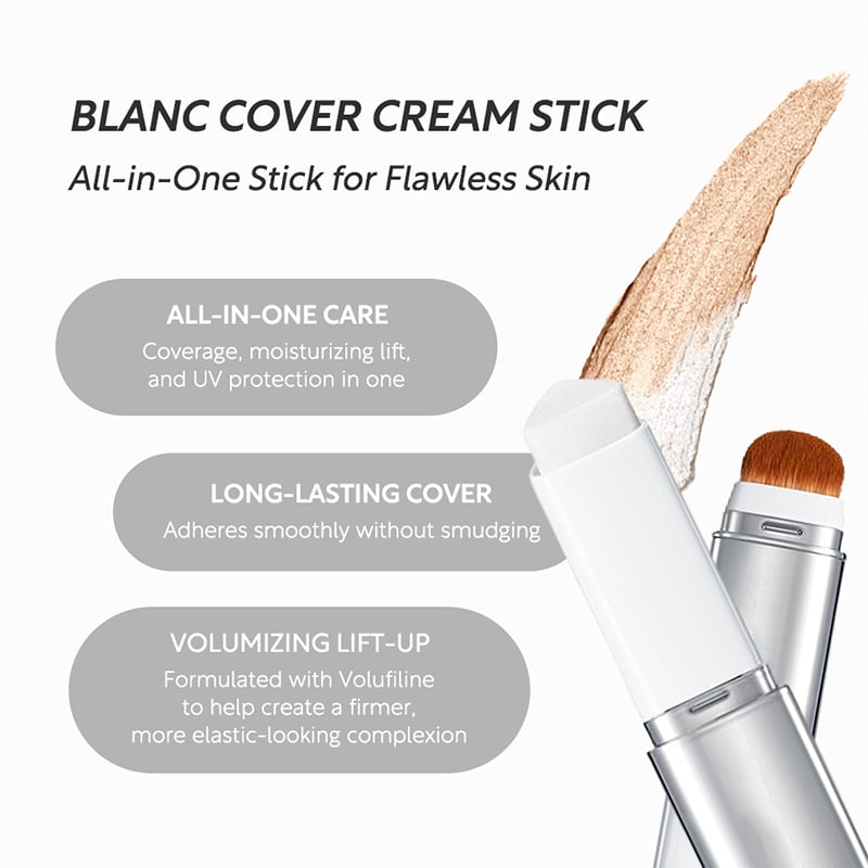 Blanc Cover Stick V - din allt-i-ett skönhetsprodukt!