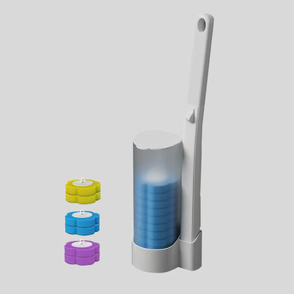 CleanFlush™ – Engångs-toalettborste utan kontakt