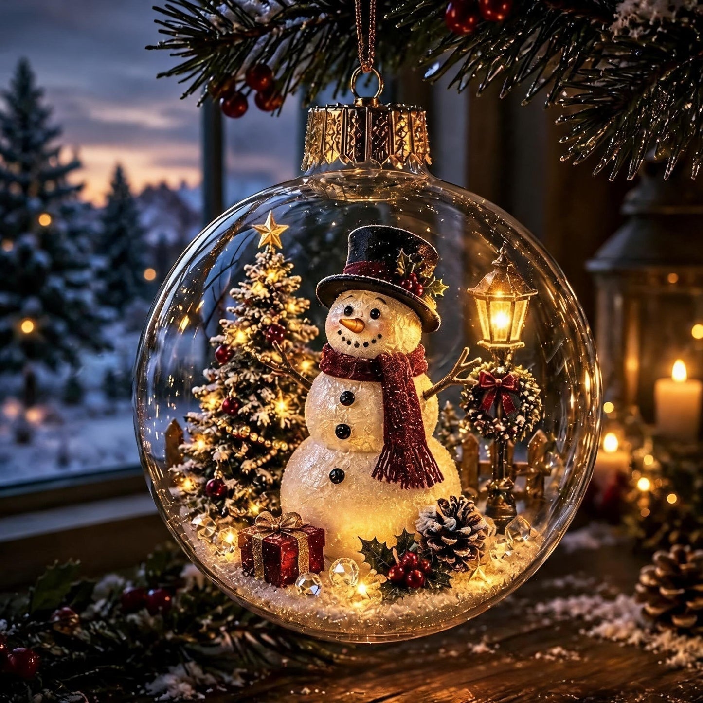 VinterMagi – Lysande jul i miniatyr