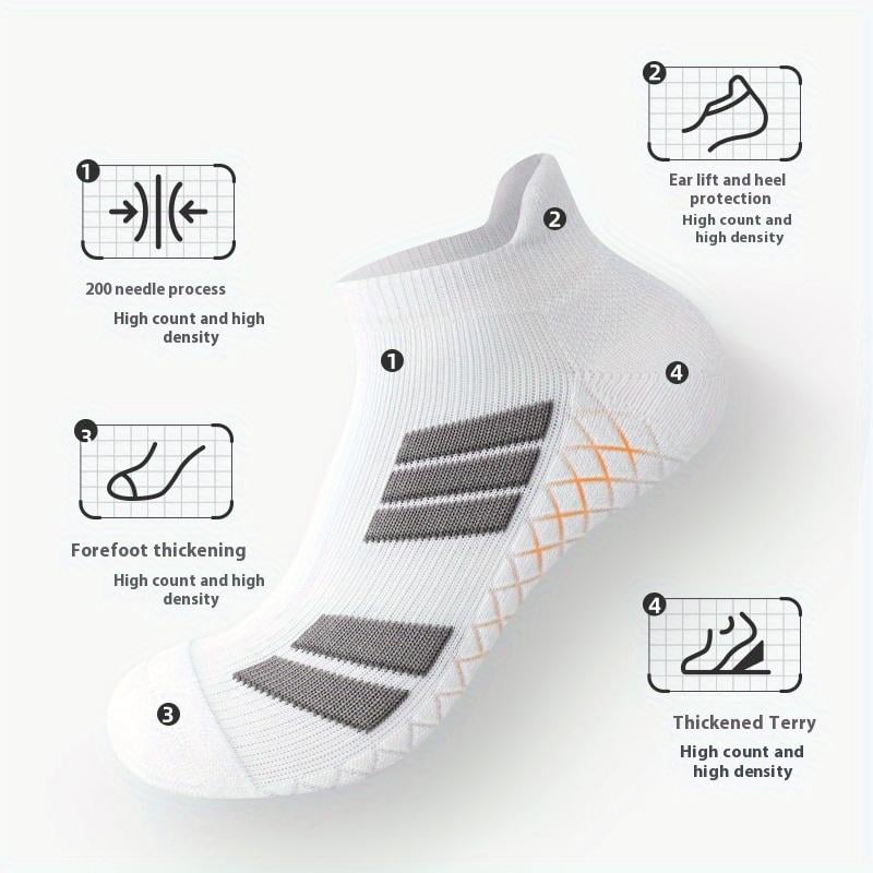 Unisex sneakersockor