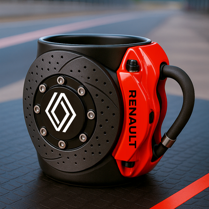 DepåMugg – Racing-energi till morgonkaffet