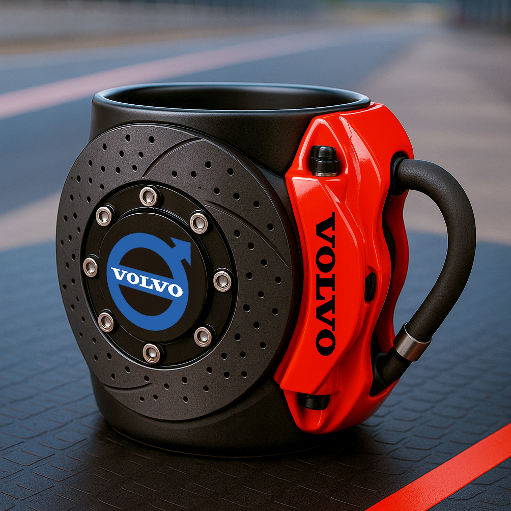DepåMugg – Racing-energi till morgonkaffet