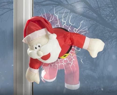 Kraschande renar och jultomteset
