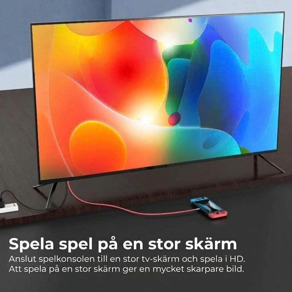 Spela på Stor Skärm – Ladda samtidigt