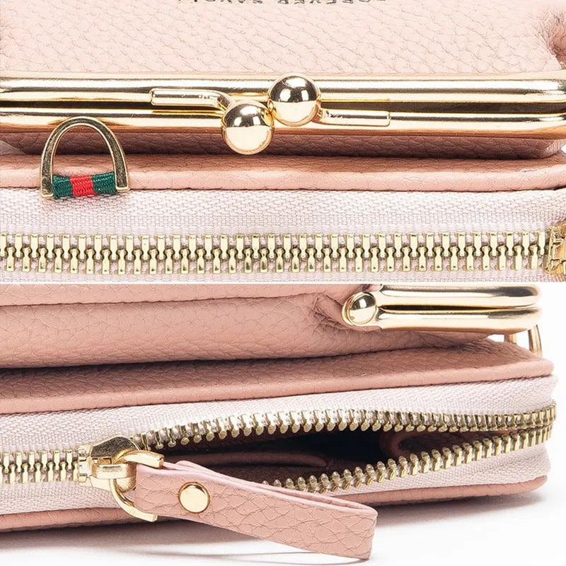 Sling Cross-Body plånbok för kvinnor