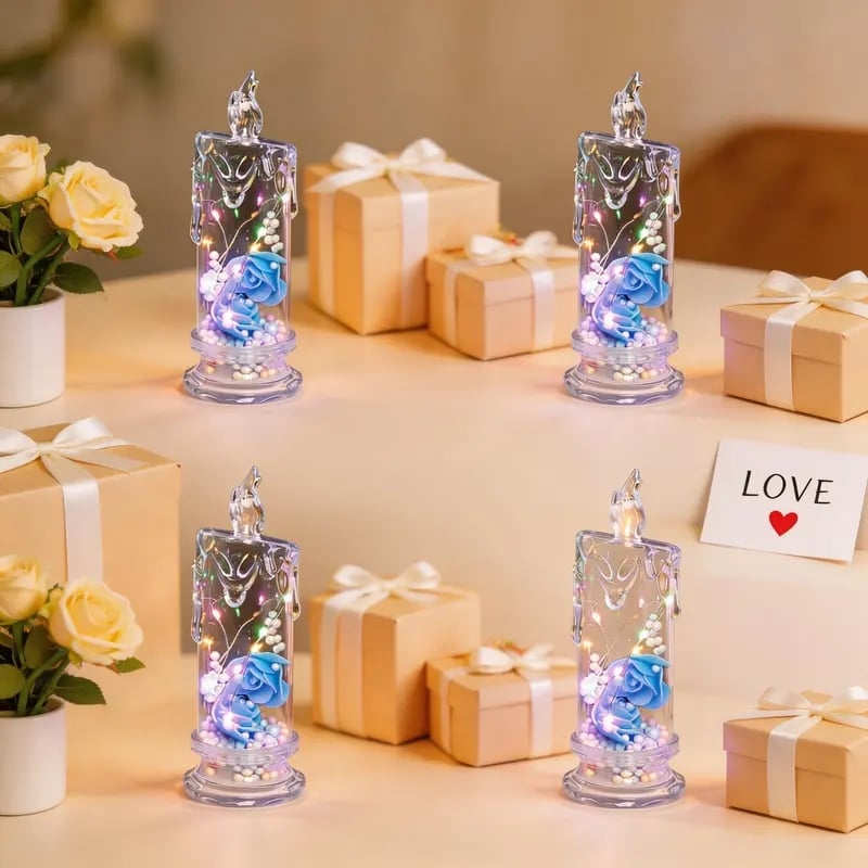 TryggLåga – Tidlös romantik med vackert rosenmotiv