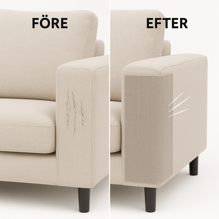 ScratchyPatch™ – Omedelbart skydd för hemmet