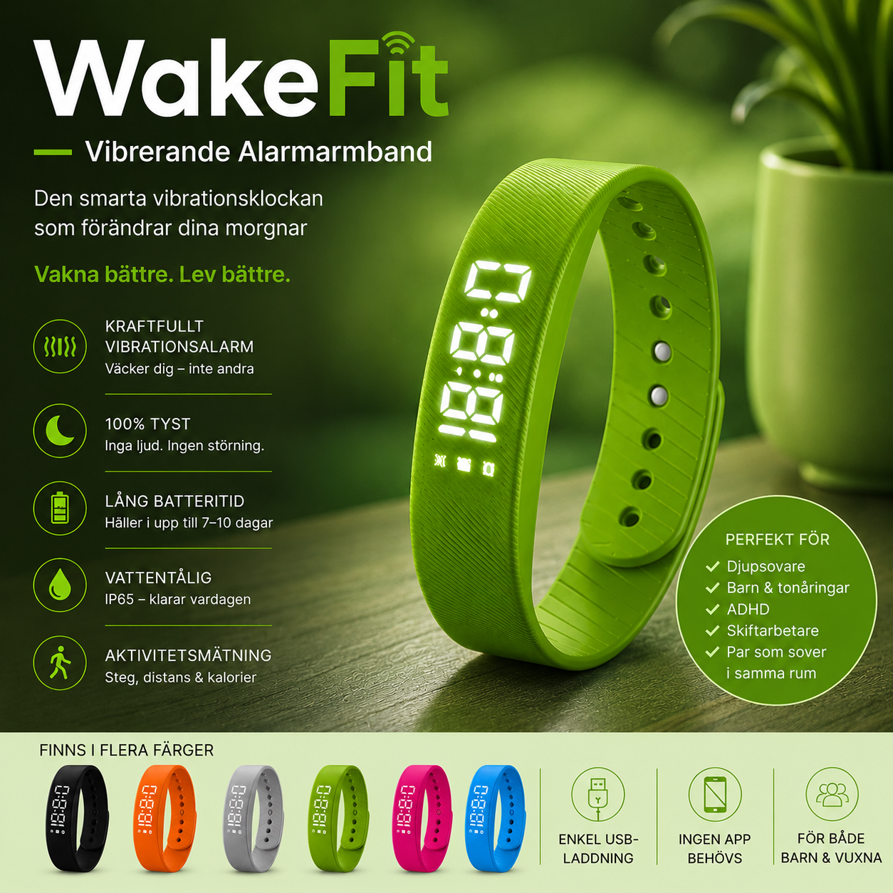 WakeFit – Smart start på dagen