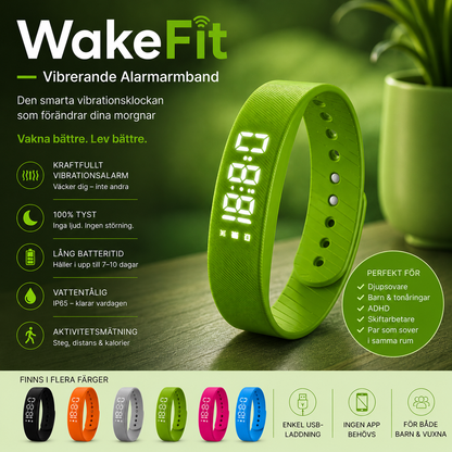 WakeFit – Smart start på dagen