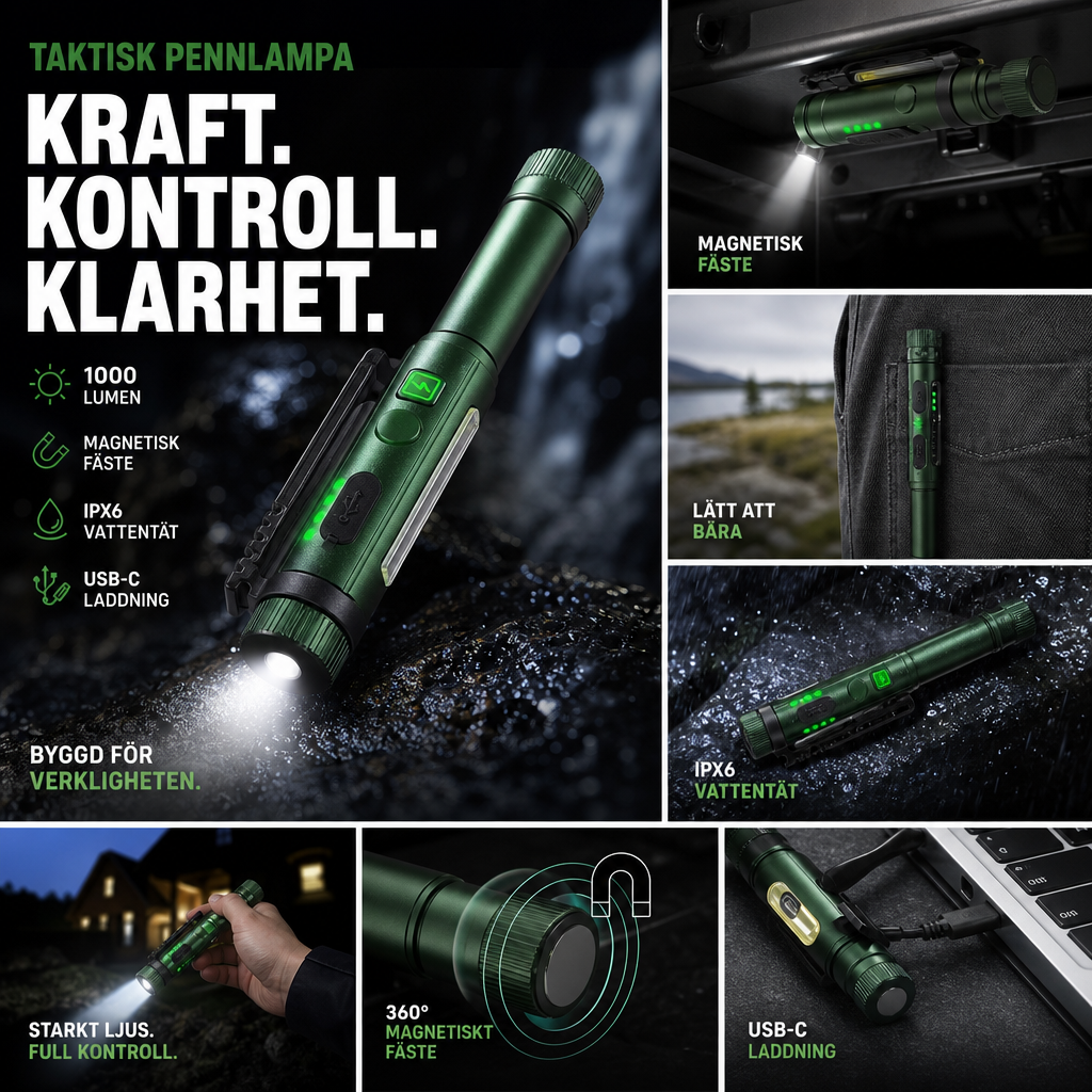 MagnetPro – Frigör händerna i mörkret
