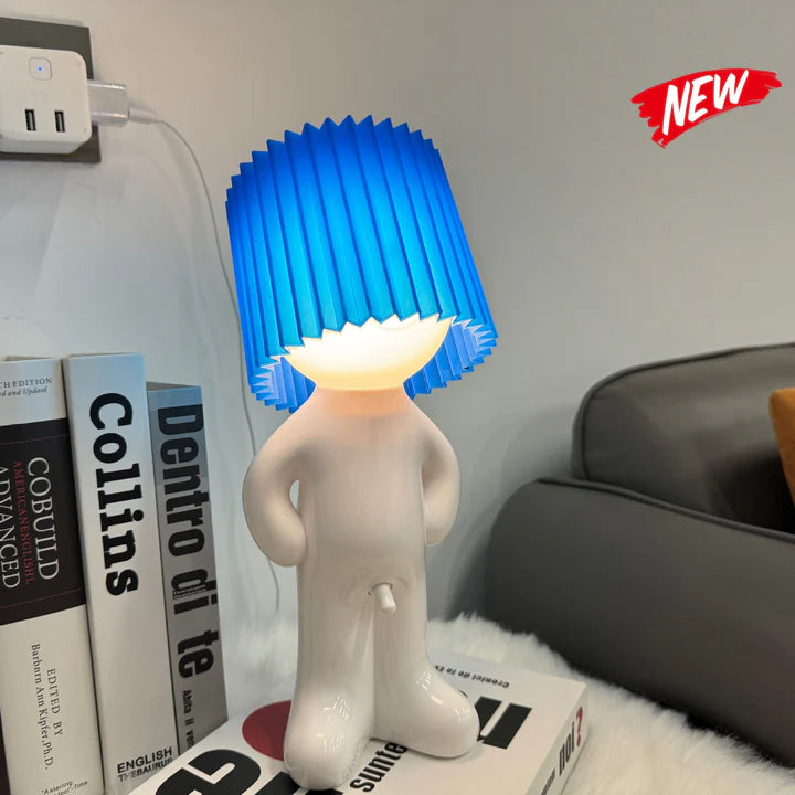 BoyGlow – Humoristisk inredningsdetalj med energismart LED