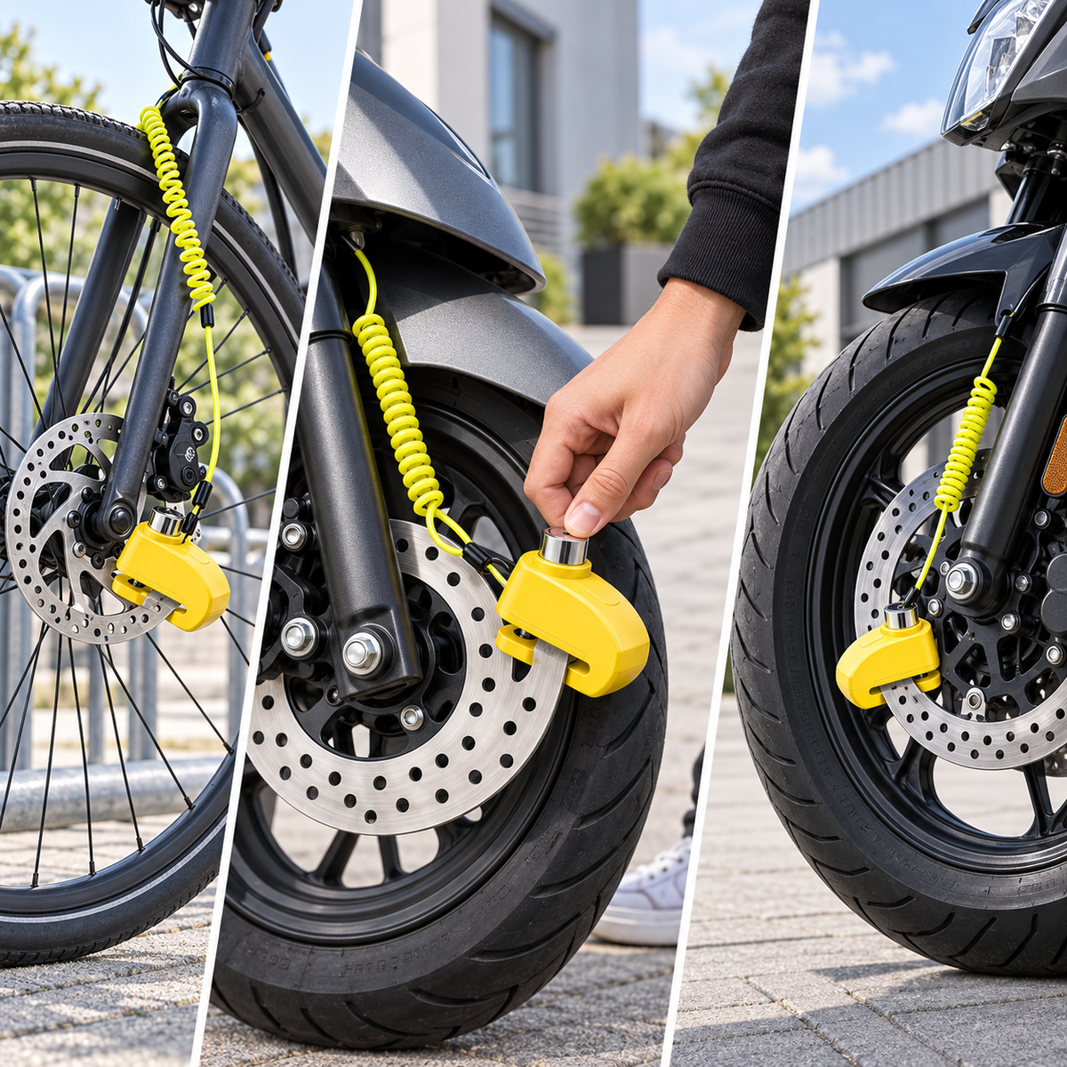 TjuvStopp – Skräm bort cykeltjuven direkt