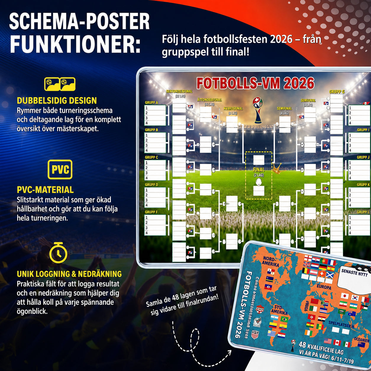 VMSchema – Perfekt för matchkvällen