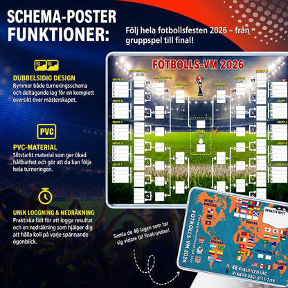 VMSchema – Perfekt för matchkvällen