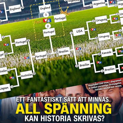 VMSchema – Perfekt för matchkvällen