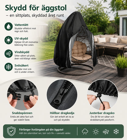 TorrStol – Skydda stolen i alla väder