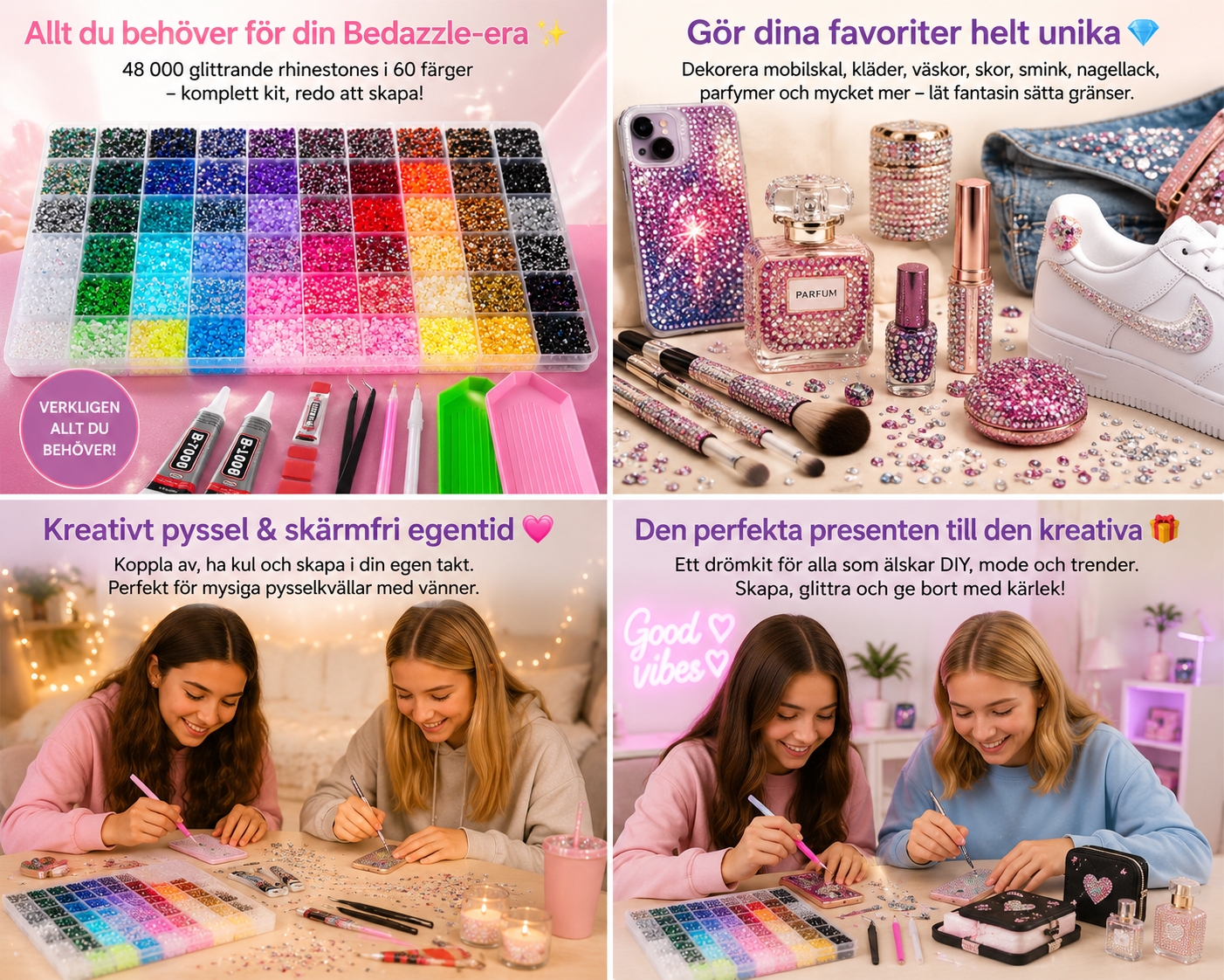 GlamKit – Designa dina egna favoriter
