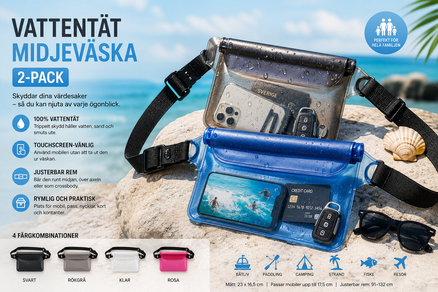 TouchVäska – Använd mobilen säkert