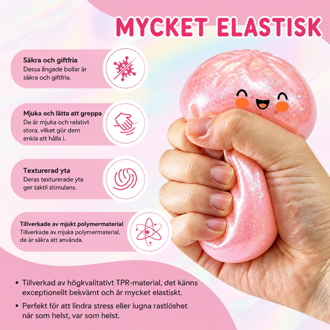 GlitterSquish – Charmig och rogivande