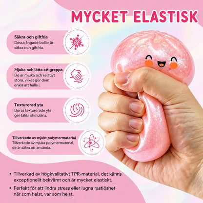 GlitterSquish – Charmig och rogivande