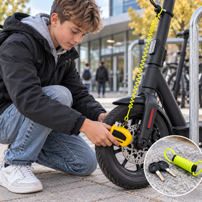 TjuvStopp – Skräm bort cykeltjuven direkt