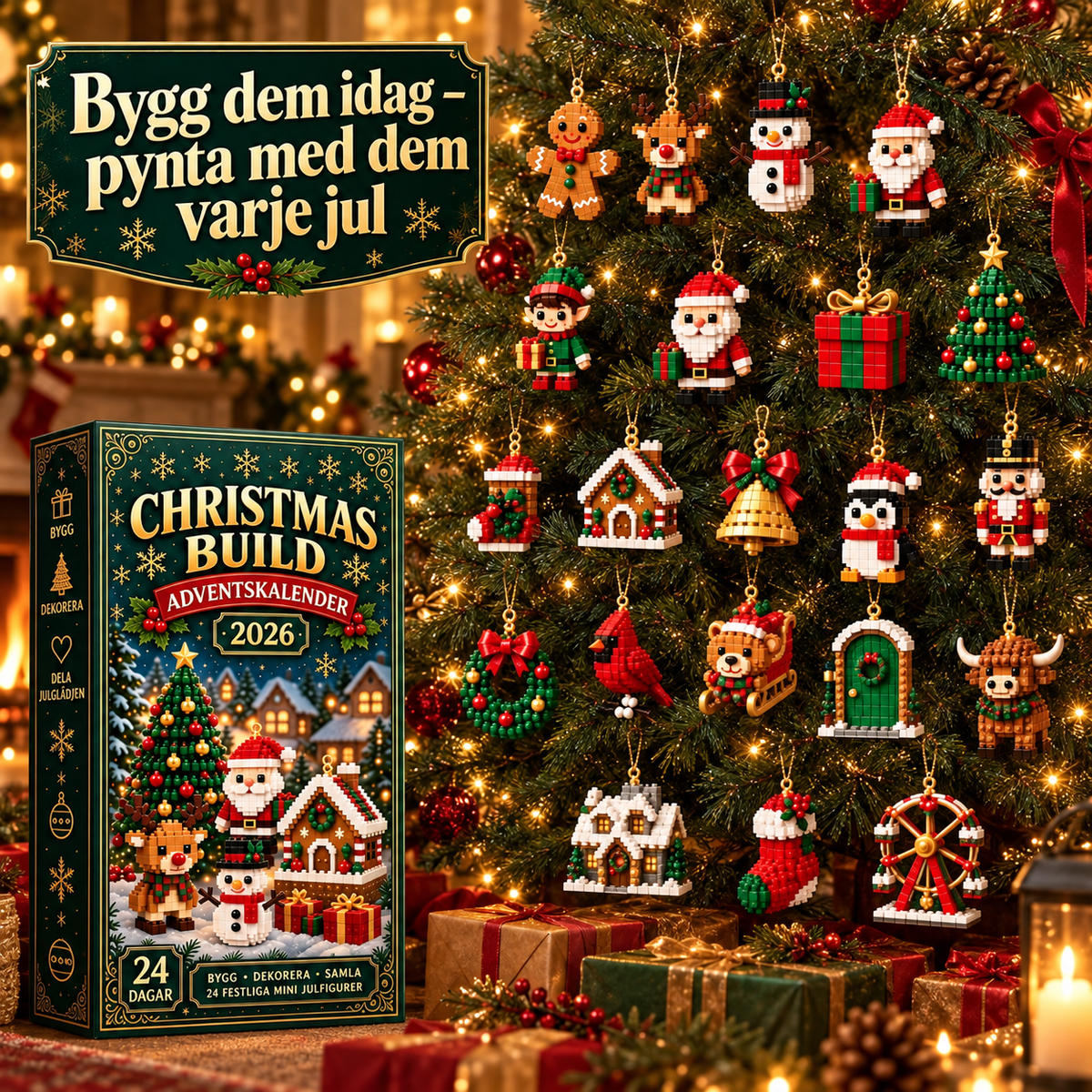 SkärmfriJul – En mysig tradition för familjen