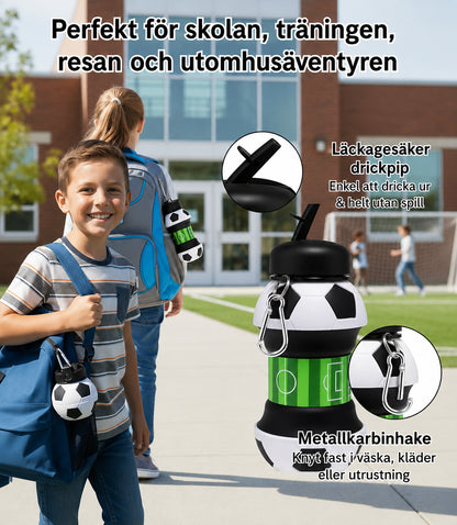 FlexBoll – Hopfällbar sportflaska