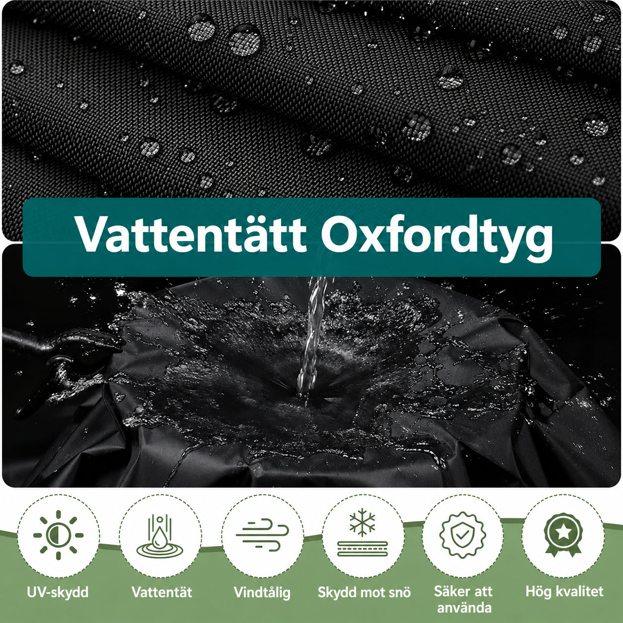 TorrStol – Skydda stolen i alla väder