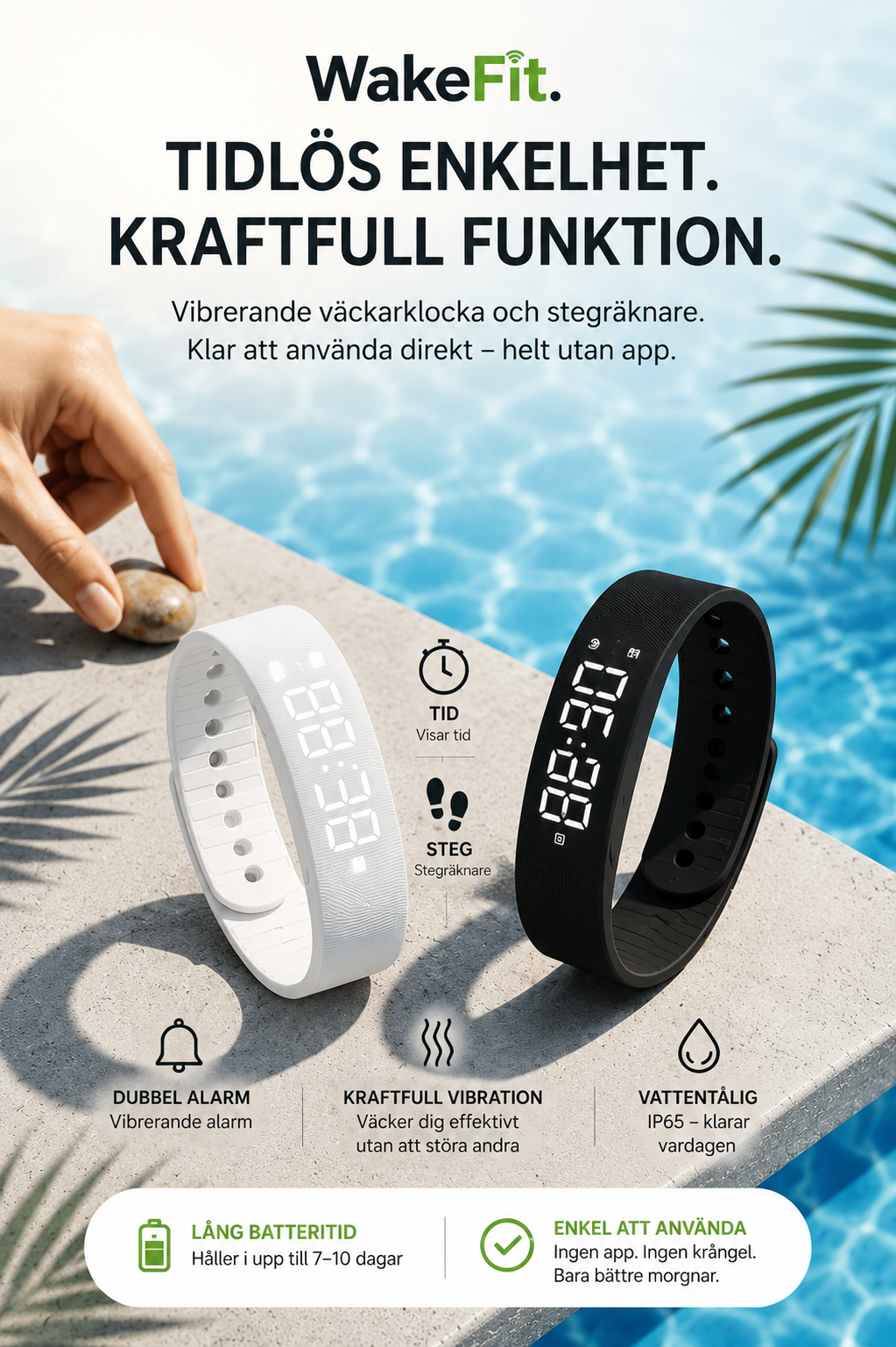 WakeFit – Smart start på dagen
