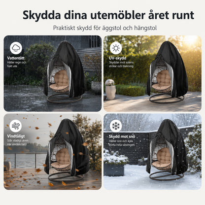 TorrStol – Skydda stolen i alla väder