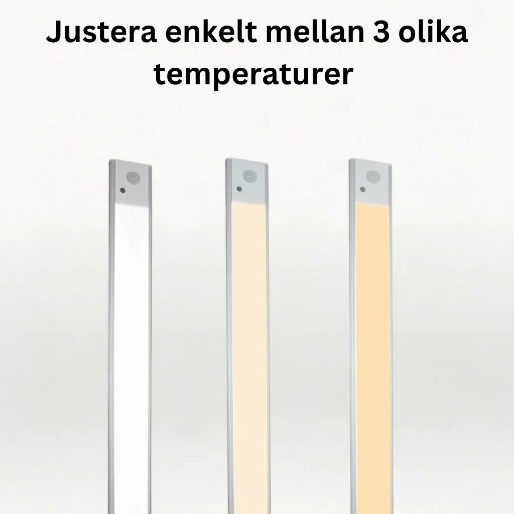 LumoStick™ – Inget borr, ingen sladd – bara ljus