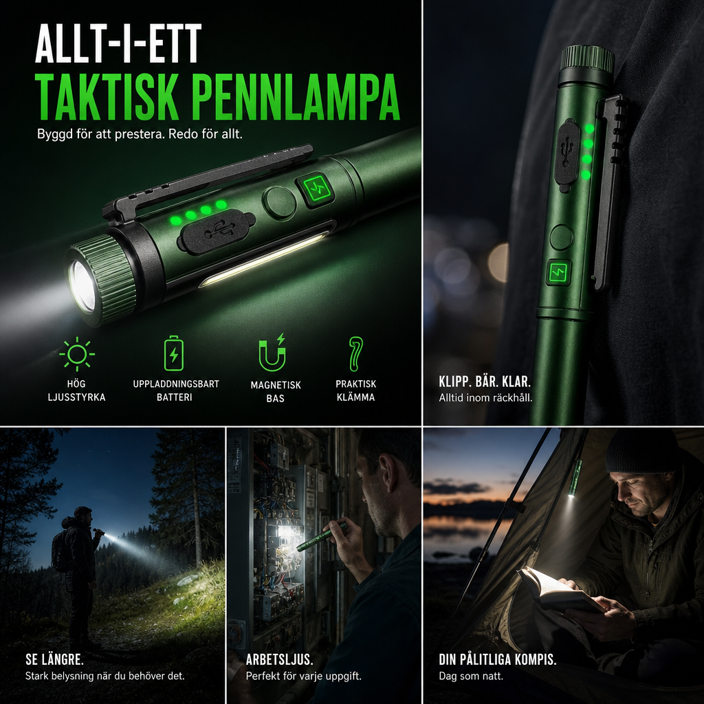 MagnetPro – Frigör händerna i mörkret