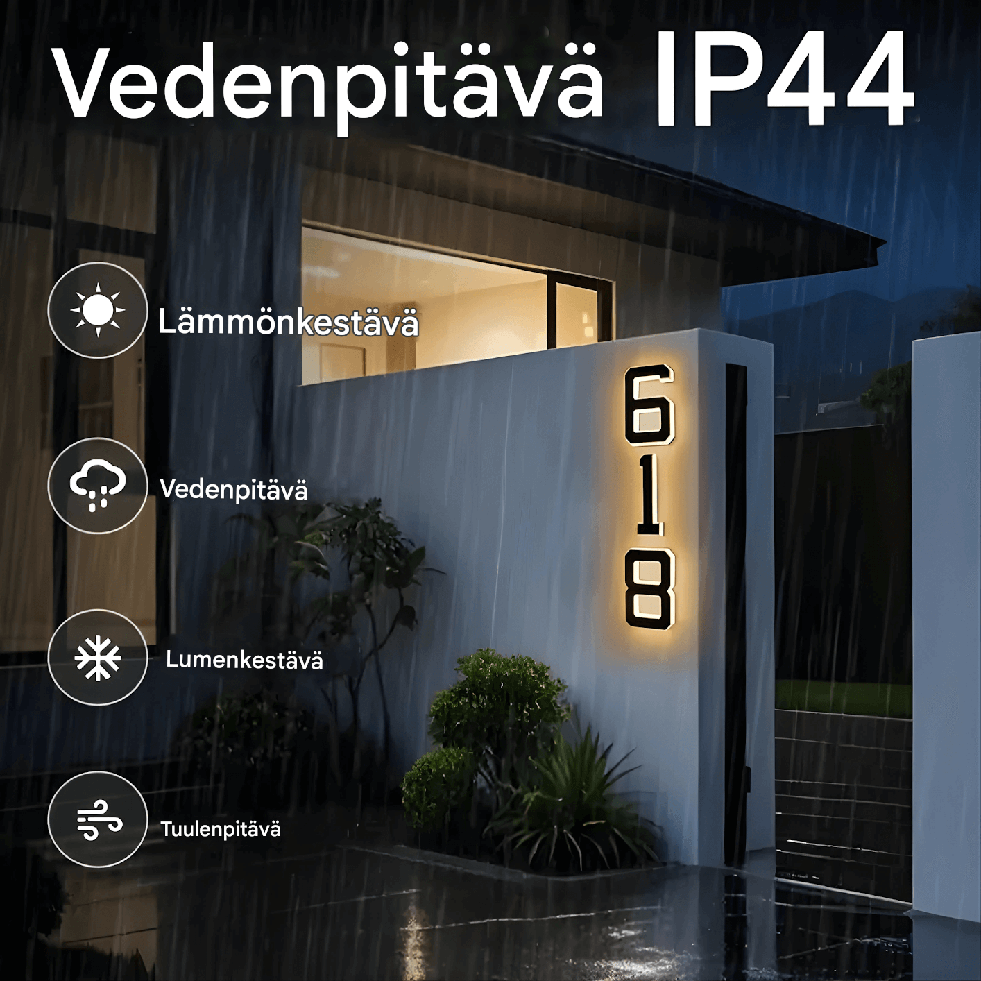 SifferSken – Tydlig entré i mörkret