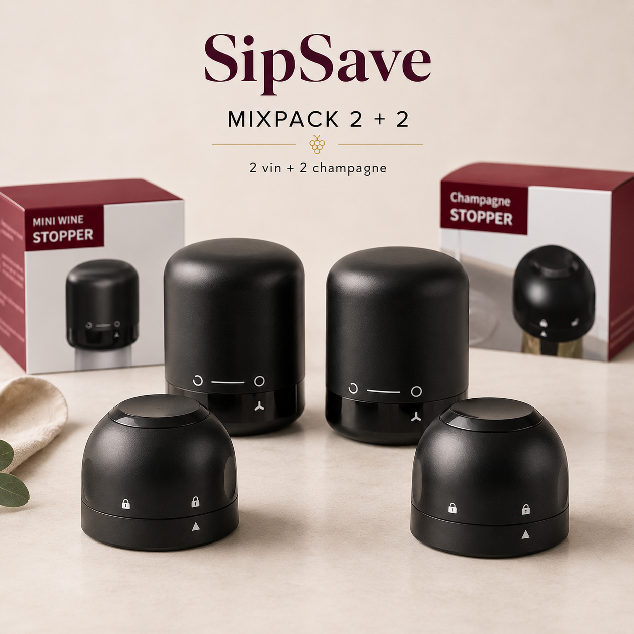 SipSave – Spara öppnade flaskor enklare