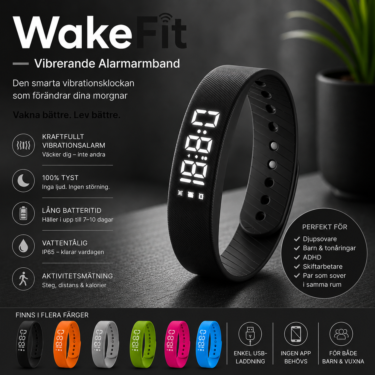WakeFit – Smart start på dagen
