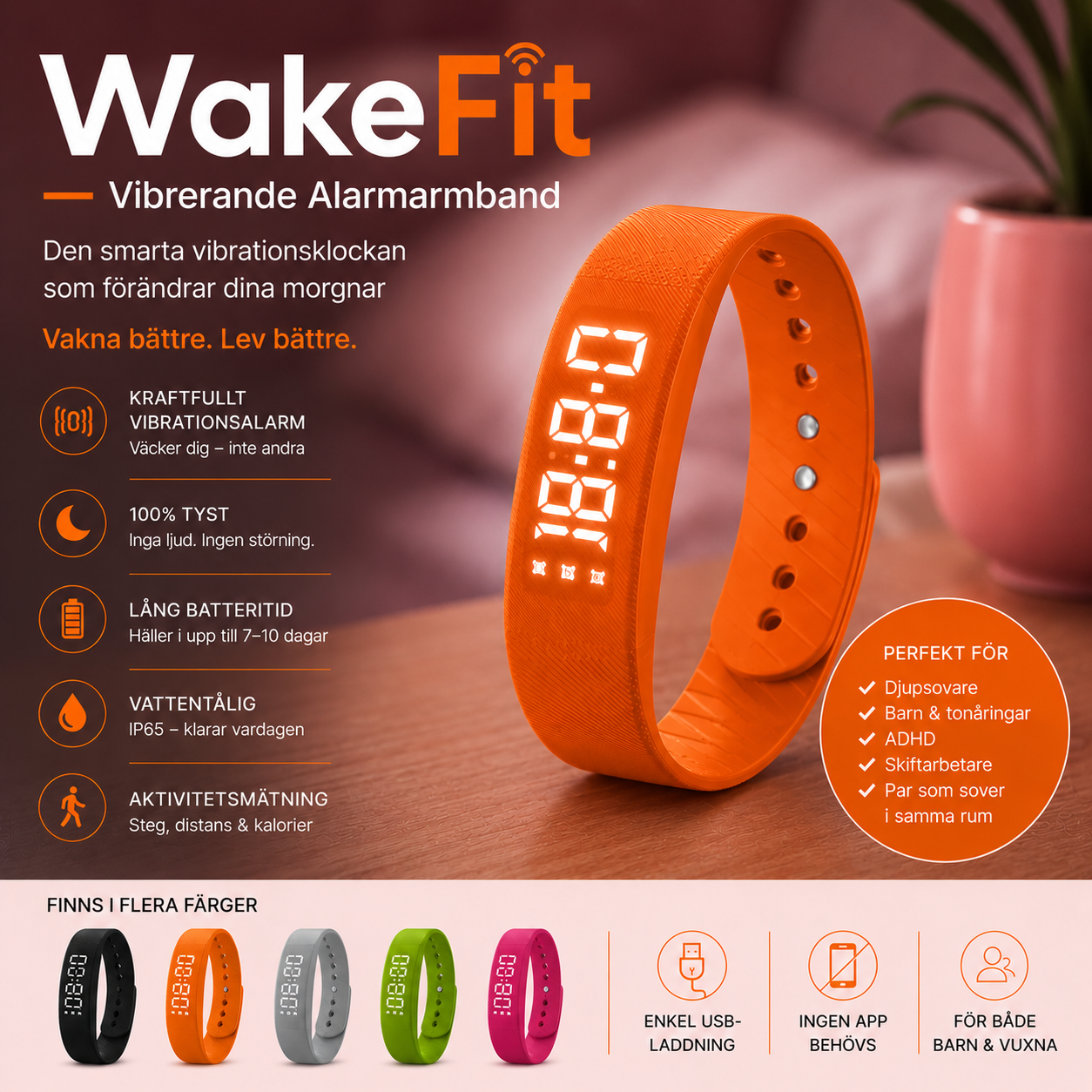 WakeFit – Smart start på dagen