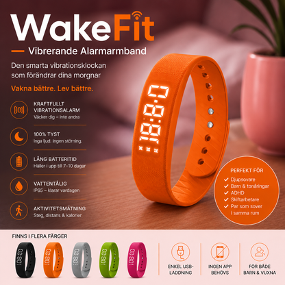WakeFit – Smart start på dagen