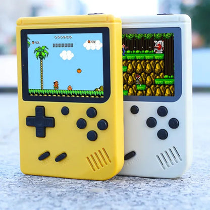 Retro spelkonsol - med 500–40 000 inbyggda klassiska spel & TV-stöd