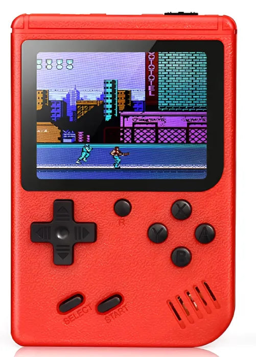 Retro spelkonsol - med 500–40 000 inbyggda klassiska spel & TV-stöd