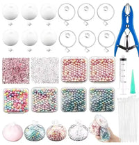 Pärlor: Räcker till 12 st Squishies
