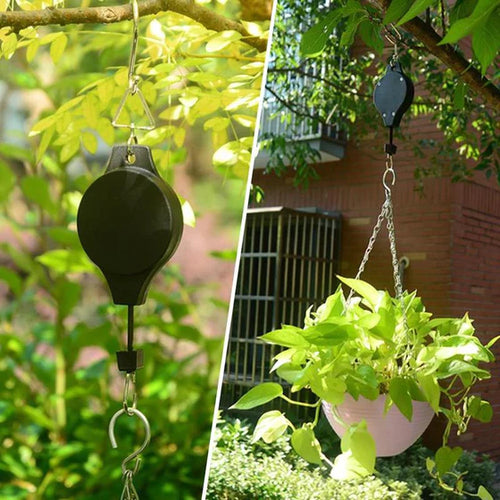 BlomHiss – Anpassa höjden för bekväm vattning