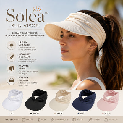 SolVisir – Elegant solskydd för varma dagar