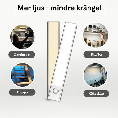 LumoStick™ – Inget borr, ingen sladd – bara ljus