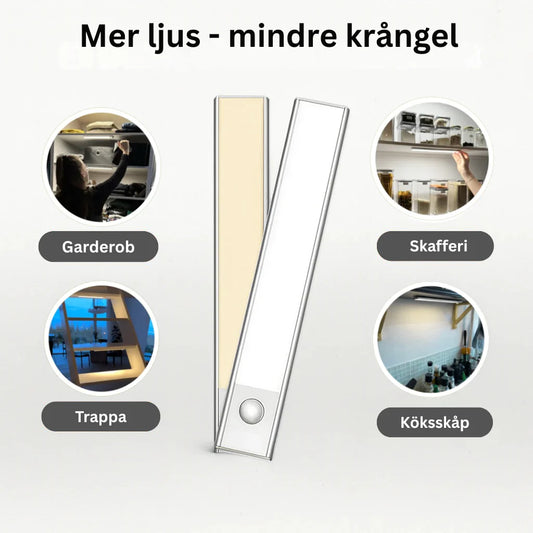 LumoStick™ – Inget borr, ingen sladd – bara ljus